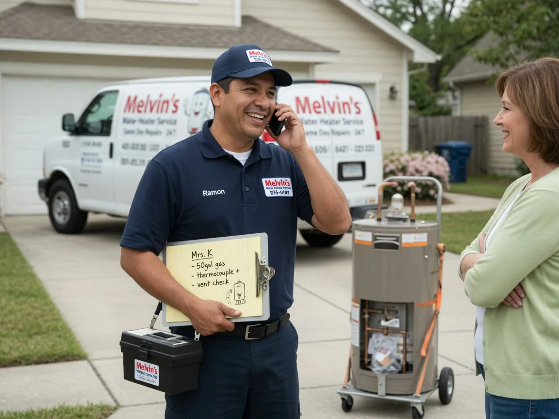 Water Heater Repair Rule, TX FAQs